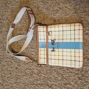 Vintage crossbody Coach horse and carriage bag, in excellent condition